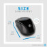 Фото #12 товара HP Wireless Mouse 220 - Ambidextrous - RF Wireless - Black