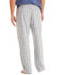 Фото #3 товара Men's Crafted Plaid Poplin Sleep Pant