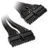 Фото #1 товара SilverStone 24 Pin ATX zu 24 Pin Kabel 350mm - schwarz