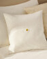 Sunflower cushion cover