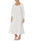 Women's Cotton Flannel Ballet Nightgown