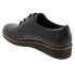 Фото #5 товара Softwalk Willis S1811-008 Womens Black Narrow Leather Oxford Flats Shoes