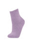 Kadın Pamuklu Havlu Çorap