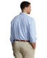 Фото #4 товара Men's Big & Tall Gingham Oxford Shirt