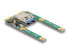 Delock Mini PCIe I/O 1 x USB 2.0 Typ-A Buchse full size half - Cable - Digital