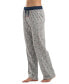ფოტო #3 პროდუქტის Women's Knit Drawstring-Waist Pajama Pants