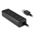 Фото #4 товара AXAGON HUE-S2BP USB-A-Hub, 4x USB 3.0, externe Stromversorgung - 1,2 m, Netzteil