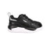 Фото #2 товара Puma XRay 2 Square Slip On Toddler Boys Black Sneakers Casual Shoes 374265-10