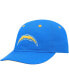 Фото #2 товара Boys and Girls Infant Powder Blue Los Angeles Chargers Team Slouch Flex Hat
