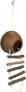 Фото #1 товара Trixie Domek z kokosu z drabinką, śr. 13 cm