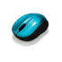 Фото #1 товара Беспроводная мышь Verbatim Go Nano Компактный Приемник USB Синий Чёрный бирюзовый Циановый 1600 dpi