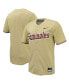 ფოტო #1 პროდუქტის Men's Gold Florida State Seminoles Replica Full-Button Baseball Jersey