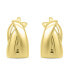 Fashion Gold Plated Dangle Earrings EA534Y