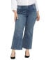 Фото #1 товара Nydj Plus Waist Match Relaxed Flare Jean Women's