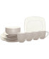 Colorwave Square 16-Pc. Dinnerware Set, Service for 4