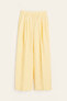 Фото #6 товара Linen-blend Dress Pants