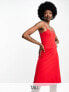 Only Tall exclusive mini cami sundress in red