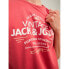 Фото #5 товара JACK & JONES Blu Booster short sleeve T-shirt