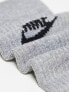 Nike Everyday Essential 3 pack socks in black, white and grey