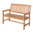 Bench Kate 117,50 x 66 x 89 cm Natural Acacia