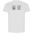 ფოტო #1 პროდუქტის KRUSKIS Surf Problem Solution Surf ECO short sleeve T-shirt