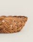 Фото #7 товара Round rattan basket