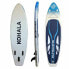 Фото #2 товара Надувная доска для серфинга с веслом и аксессуарами Kohala Sunshine Белый (305 x 81 x 12 cm)