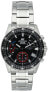 Casio Men's Edifice Silver Stainless-Steel Quartz Watch EFV-540D-2AVUDF