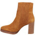 Фото #3 товара Matisse Ava Round Toe Chelsea Booties Womens Brown Casual Boots AVA-189