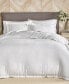 Фото #1 товара Linen/Modal Blend 3-Pc. Duvet Cover Set, Full/Queen, Created for Macy's