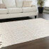 Teppich wohnzimmer Wolle SAGRA
