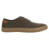 Фото #1 товара TOMS Carlo Lace Up Mens Brown Sneakers Casual Shoes 10021394