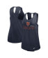 ფოტო #1 პროდუქტის Women's Navy Chicago Bears Performance Tank Top