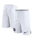 Men's White Paris Saint-Germain 2023/24 Away Stadium Performance Shorts Белый, M - фото #1