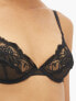 MYLA LONDON 270622 Women Beaty Street lace and mesh bra black 34 D
