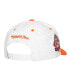 Бейсболка Mitchell & Ness, коллекция Cooperstown Collection, Houston Astros Tail Sweep Pro Snapback белого цвета - фото #4