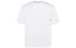 Acne Studios 纯色贴袋纯棉休闲短袖T恤 男款 光白色 送礼推荐 / Acne Studios T BL0214-183