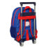 Фото #3 товара Школьный рюкзак с колесиками Sonic Let's roll Тёмно Синий 26 x 34 x 11 cm