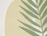 Фото #11 товара Подушка декоративная Beliani Зеленая подушка с растительным узором MICROSORUM 2 шт.
