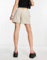 Фото #4 товара COLLUSION parachute short in stone