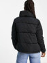 Фото #3 товара Cotton On Active puffer jacket in black