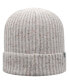 Фото #3 товара Men's Gray LSU Tigers Alp Cuffed Knit Hat