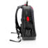 Фото #4 товара Рюкзак Knipex X18 Черно-красный Ткань и пластик 37 карманов - ударопрочный - защита от брызг - водонепроницаемый 340 мм - 210 мм