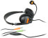 Фото #8 товара natec Genesis Drone - Headset - Head-band - Gaming - Black,Orange - Binaural - Wired
