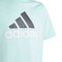 Фото #3 товара adidas Essentials Two-Color Big Logo Cotton Tee Jr IB4097