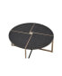 Фото #5 товара Bromia Coffee Table, Black & Champagne