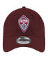 ფოტო #2 პროდუქტის Men's Burgundy Colorado Rapids 2024 Jersey Hook 9TWENTY Adjustable Hat