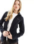 Фото #1 товара Columbia Fast Trek II full zip fleece in black