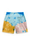 FRUIT STICKERS LOOSE FLEECE SHORT