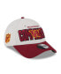 Фото #1 товара Men's Stone, Burgundy Washington Commanders 2023 NFL Draft 9FORTY Adjustable Hat